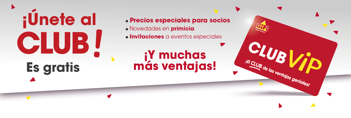 BANNERS TARJETA CLUB VIP ESPAÑA